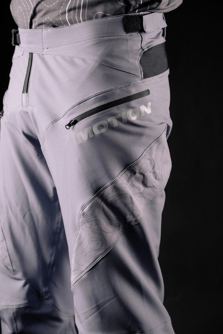 Grey Terra 3.0 MTB Pants (Hose) lang - The Motion Brand