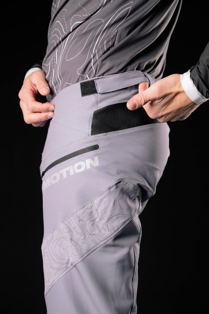 Grey Terra 3.0 MTB Pants (Hose) lang - The Motion Brand