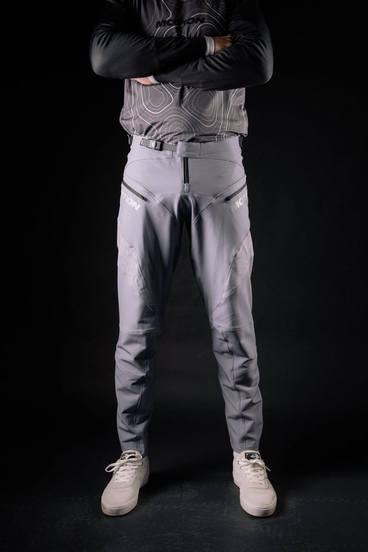 Grey Terra 3.0 MTB Pants (Hose) lang - The Motion Brand