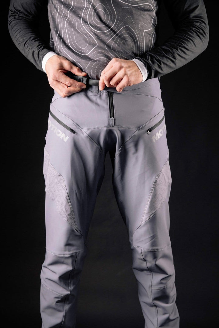 Grey Terra 3.0 MTB Pants (Hose) lang - The Motion Brand