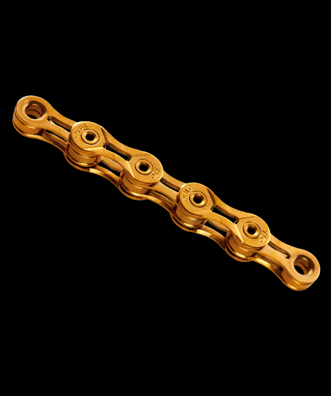 KMC X9SL Ti-N Gold Kette MTB Kette Gold Goldene Kette Lukas Knopf MTN Components Dirt Kette Freeride Kette