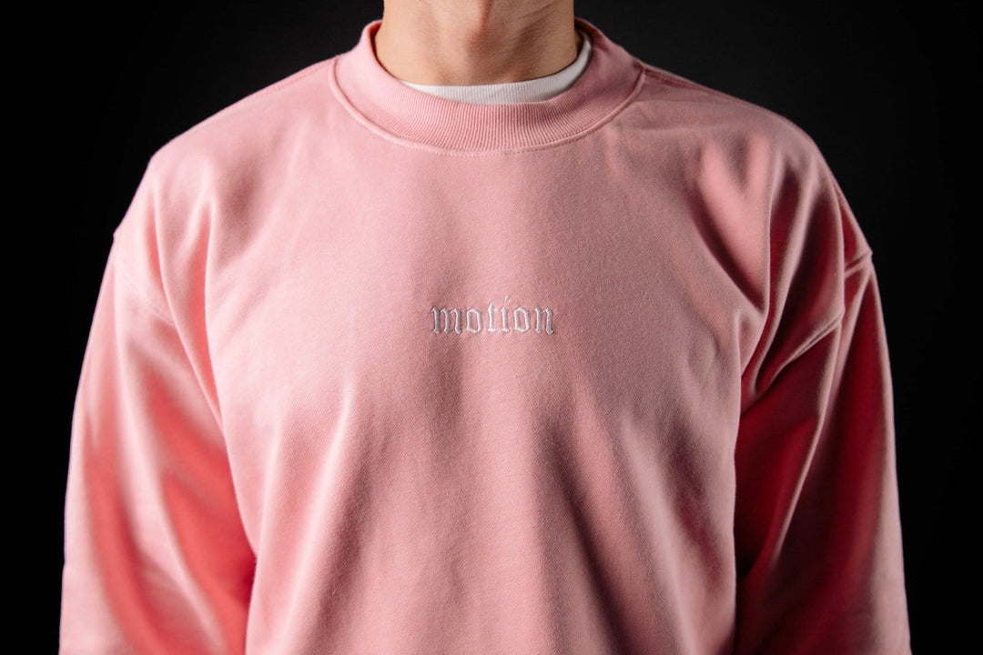 Lilac Motion Crewneck - The Motion Brand