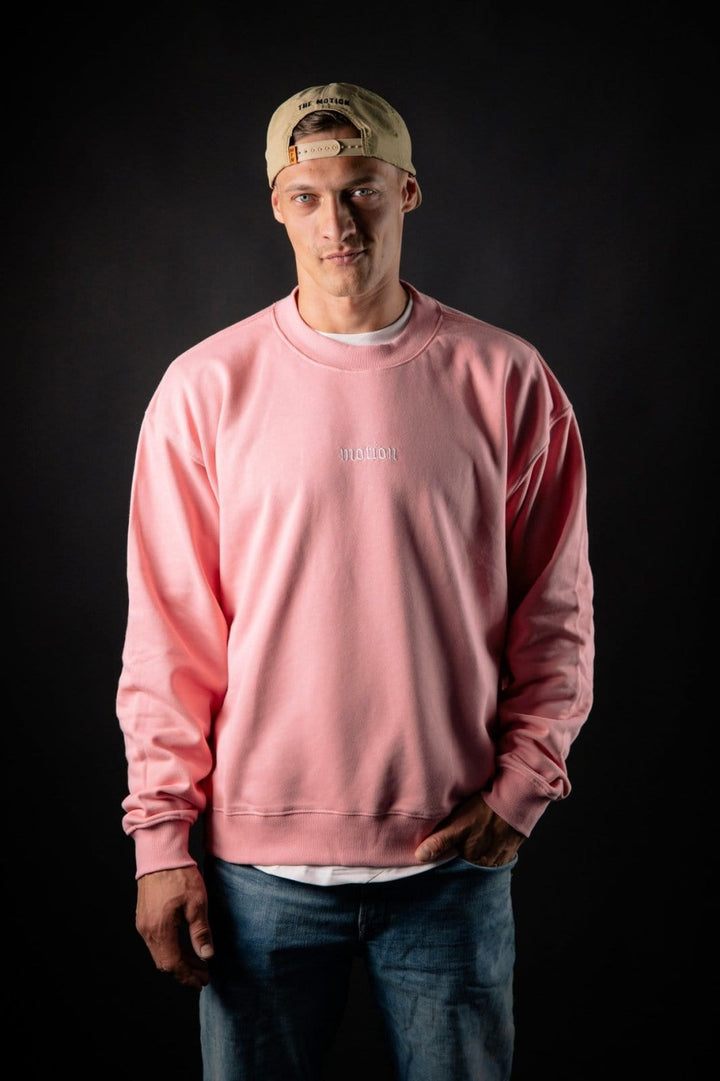 Lilac Motion Crewneck - The Motion Brand
