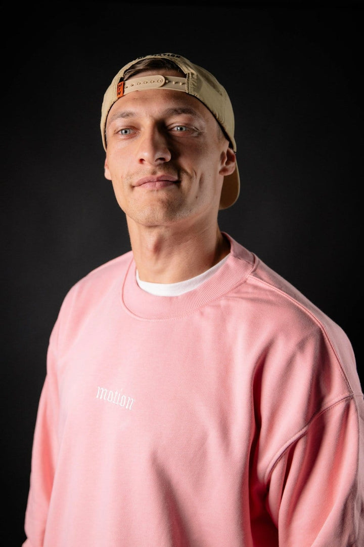 Lilac Motion Crewneck - The Motion Brand