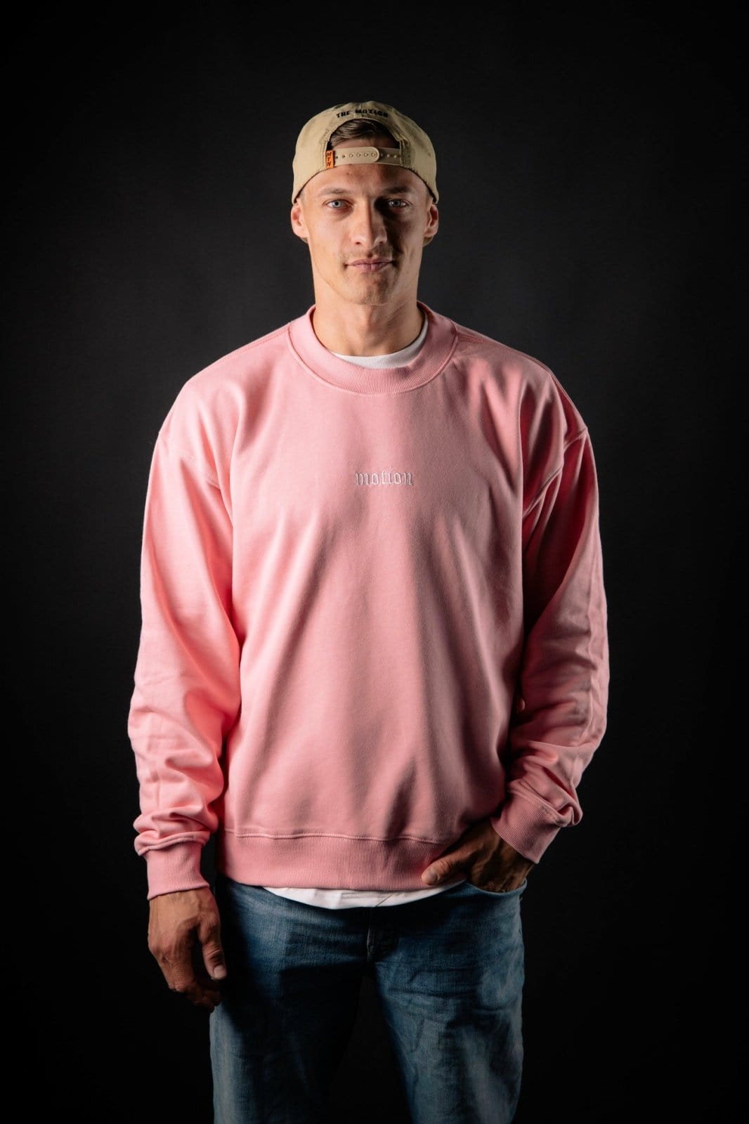 Lilac Motion Crewneck - The Motion Brand