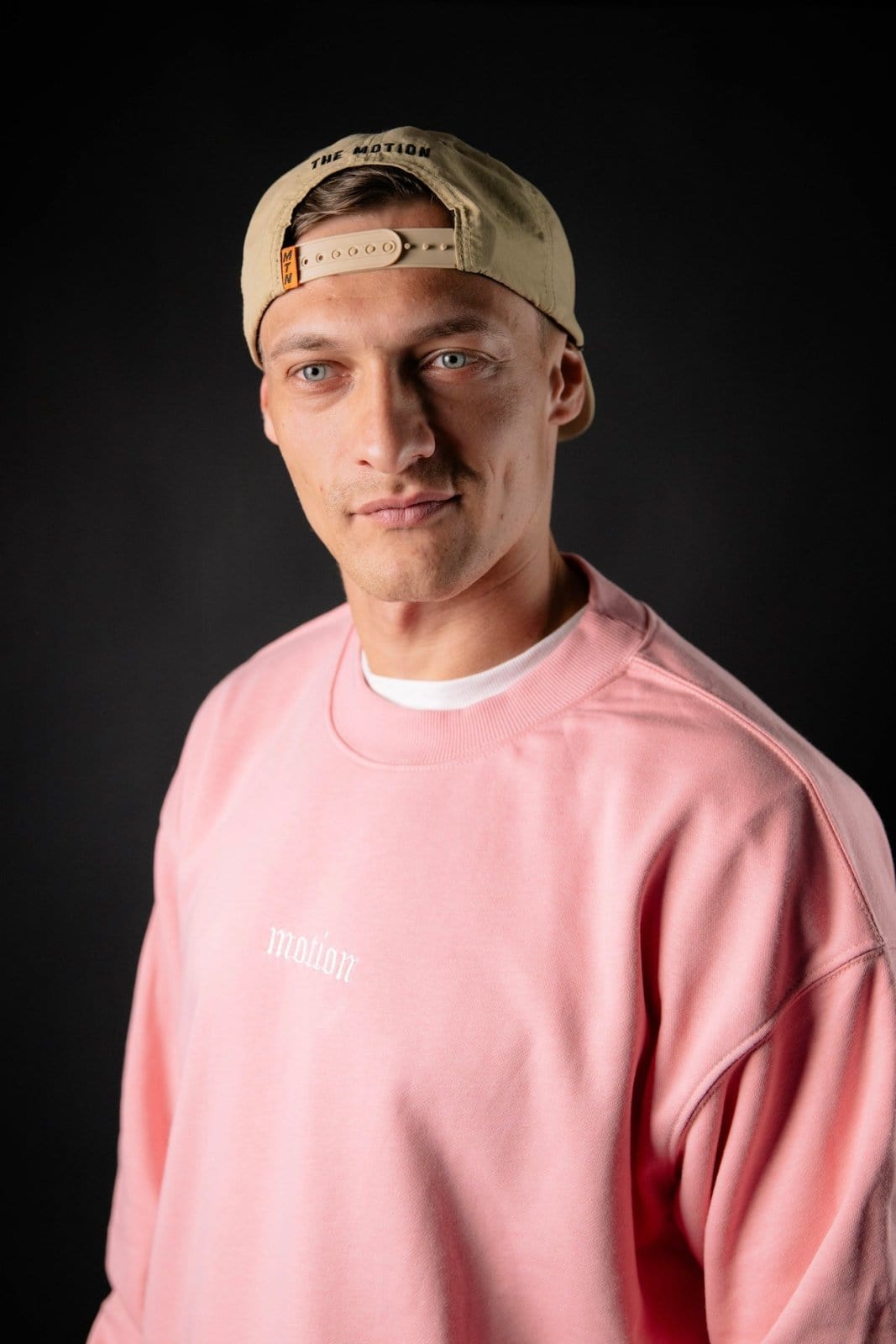 Lilac Motion Crewneck - The Motion Brand