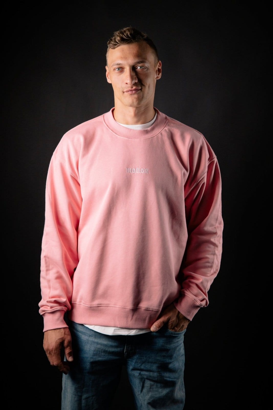 Lilac Motion Crewneck - The Motion Brand