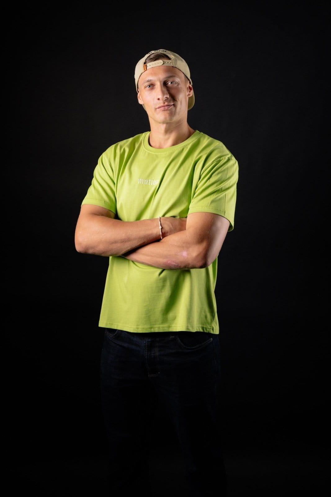 motion Green Shirt - The Motion Brand