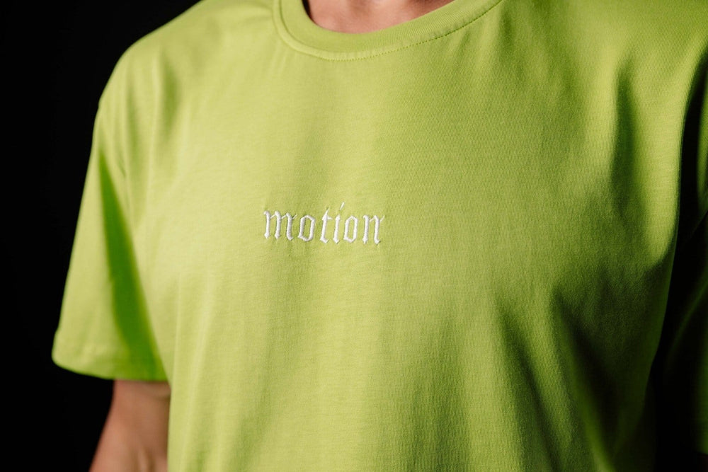 motion Green Shirt - The Motion Brand