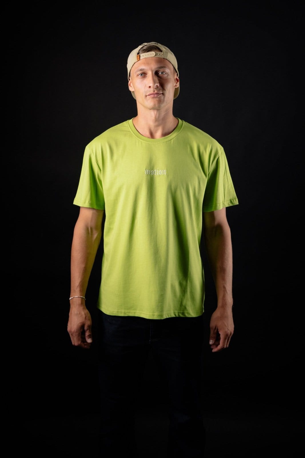 motion Green Shirt - The Motion Brand