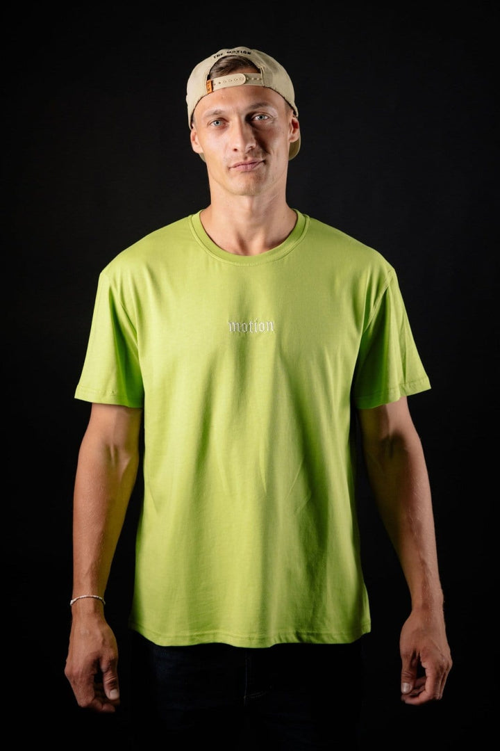 motion Green Shirt - The Motion Brand