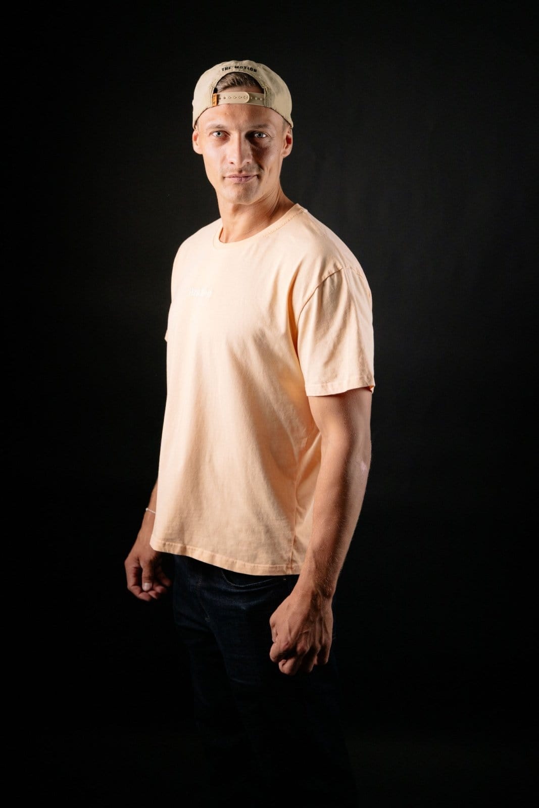 motion Peach Shirt - The Motion Brand