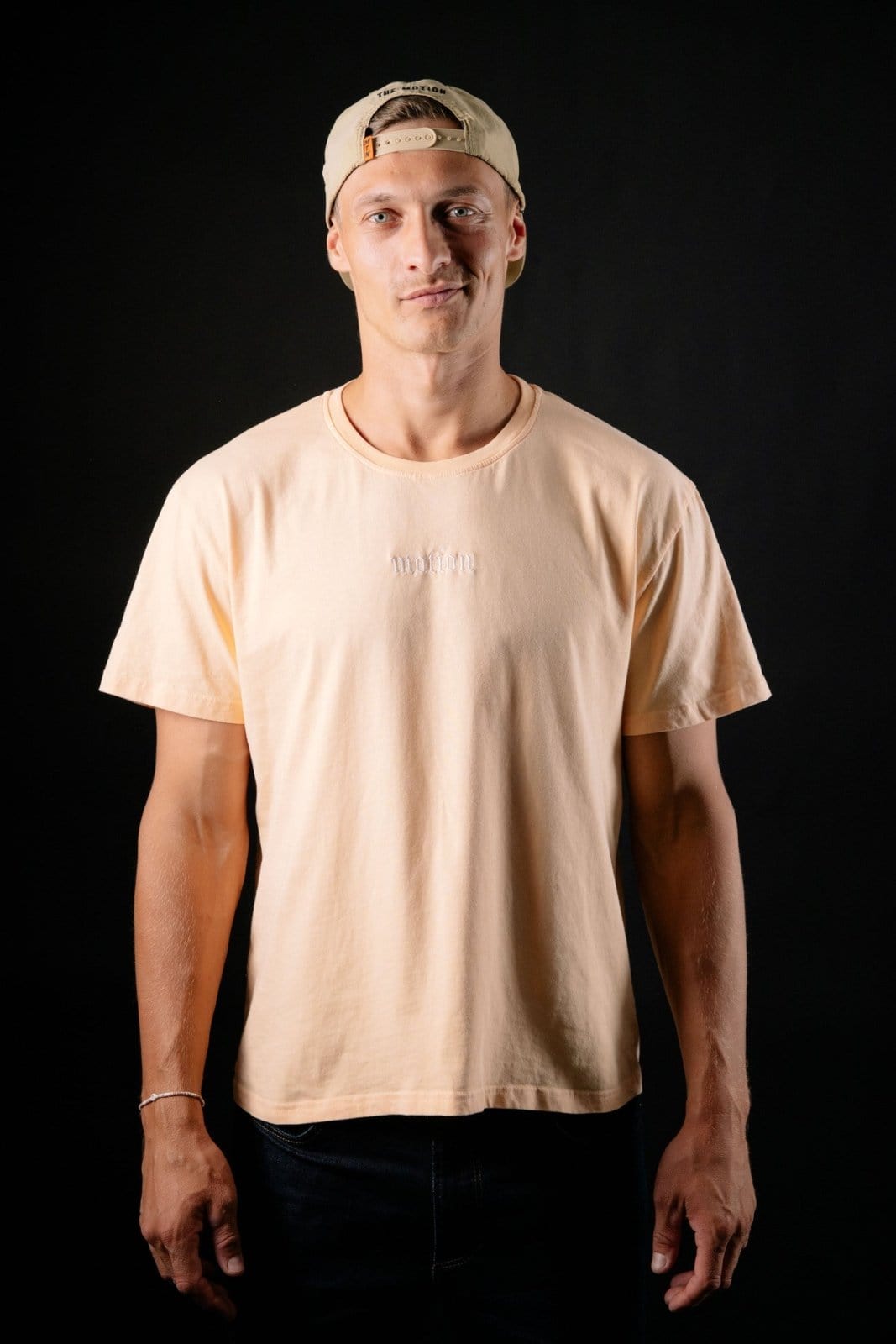 motion Peach Shirt - The Motion Brand