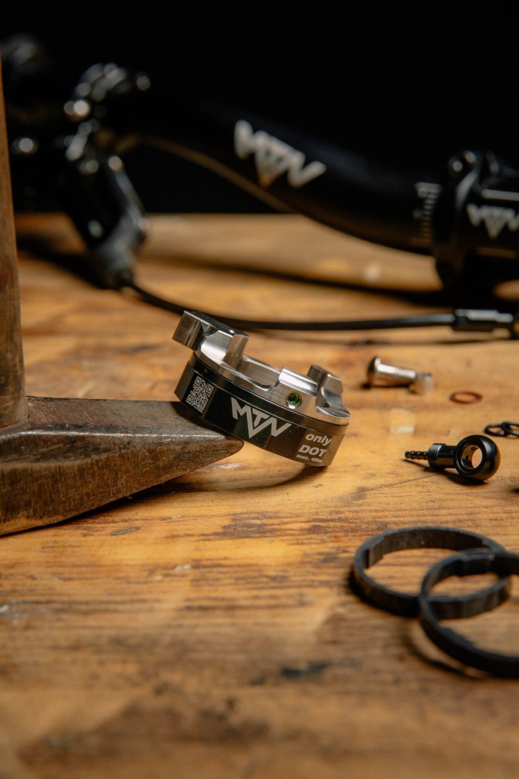 MTN Components Hydraulic Gyro 2.0 / Hydraulischer Rotor - The Motion Brand