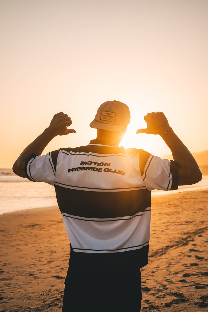 Motion Freeride Club Soccer Jersey - The Motion Brand Fußballtrikot Fussball Trikot Jersey MTB Jersey Lukas Knopf Trikot Mtn Components Trikot