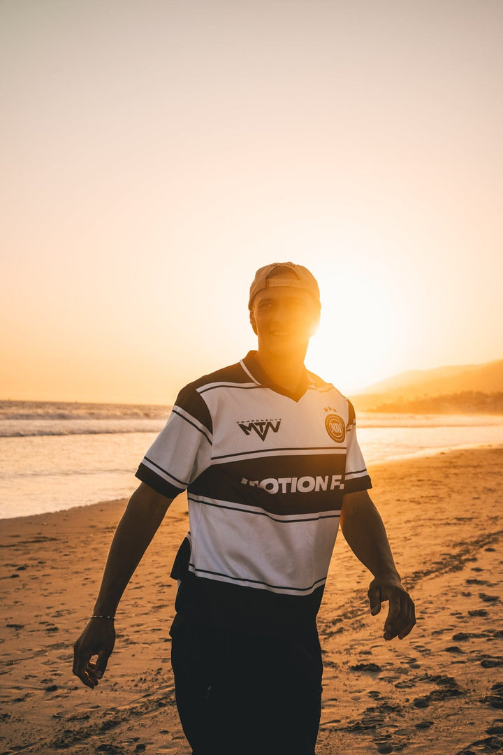 Motion Freeride Club Soccer Jersey - The Motion Brand Fußballtrikot Fussball Trikot Jersey MTB Jersey Lukas Knopf Trikot Mtn Components Trikot