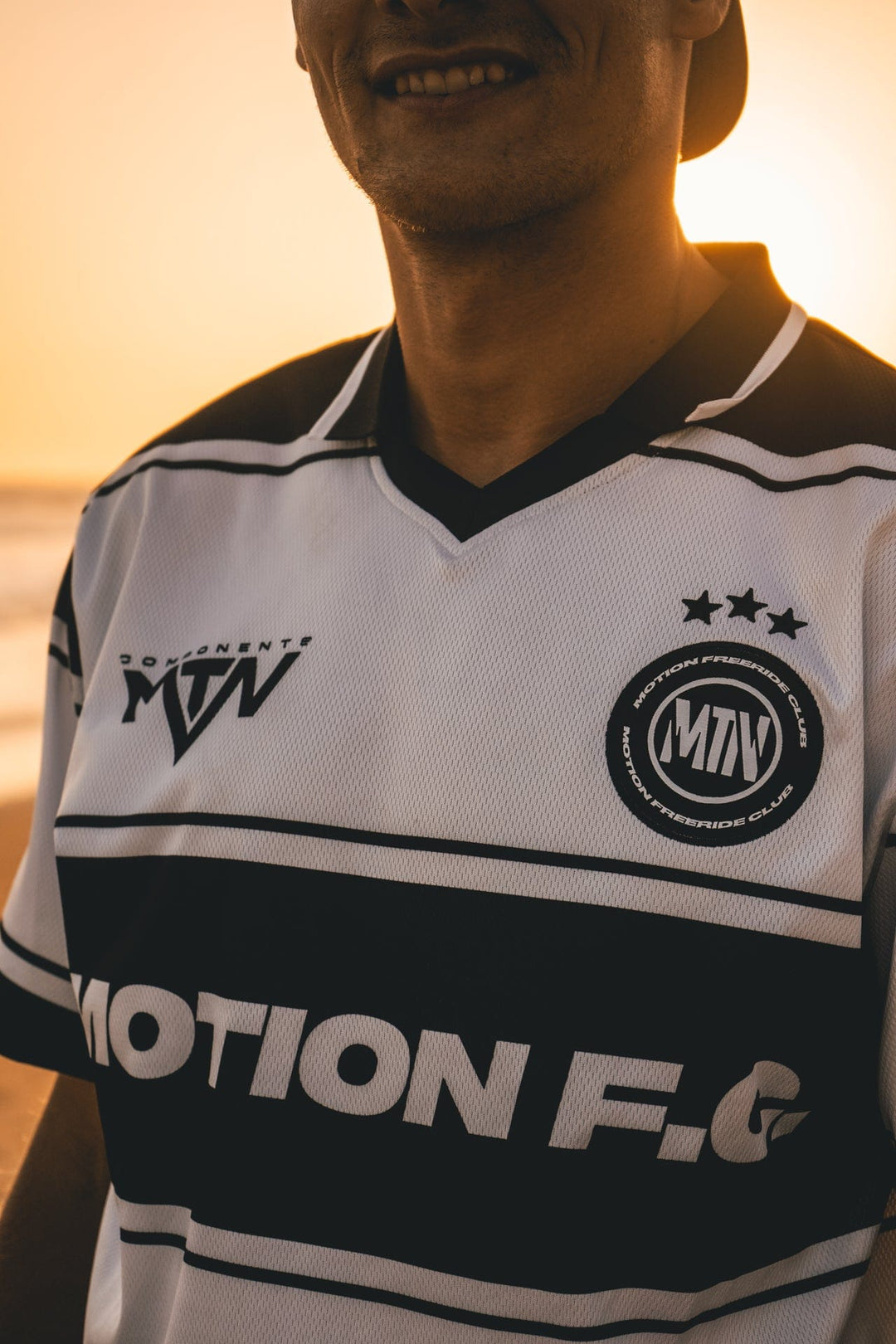 Motion Freeride Club Soccer Jersey - The Motion Brand Fußballtrikot Fussball Trikot Jersey MTB Jersey Lukas Knopf Trikot Mtn Components Trikot