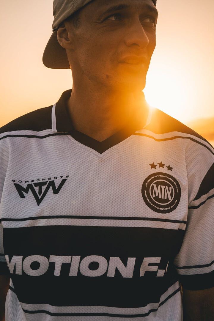 Motion Freeride Club Soccer Jersey - The Motion Brand Fußballtrikot Fussball Trikot Jersey MTB Jersey Lukas Knopf Trikot Mtn Components Trikot