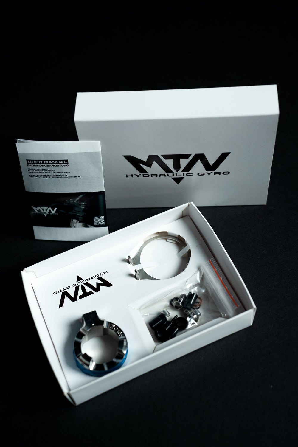 MTN Components Hydraulic Gyro 2.0 / Hydraulischer Rotor - The Motion Brand Lukas Knopf Gyro Barspin Tailwhip Trickstuff trixer endless barspins MTN Components Gyro Brandon Semenuk Gyro Godziek Gyro Dirtjump Gyro Slopestyle Gyro Freeride Gyro