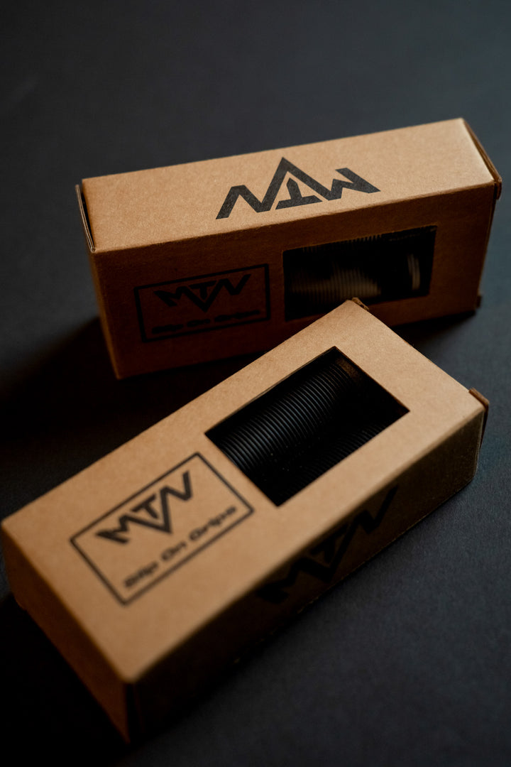 Slip On MTN Components Griffe - The Motion Brand Mountainbikegriffe Mountainbike Griffe Camo Camouflage Griffe Fahrrad Fahrradgriffe Lukas Knopf Griffe Lukas Knopf Merchandise MTB Griffe Camo BMX Griffe Downhill Griffe Freeride Griffe Black