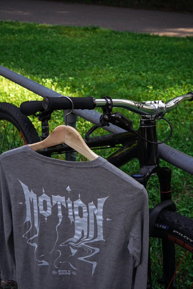 Graues Longsleeve The Motion Brand 500k Longlseeve Langarm Shirt Graues Shirt Lukas Knopf