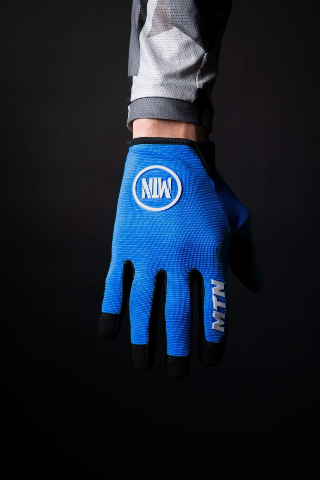 Blue MTB Handschuhe MTN