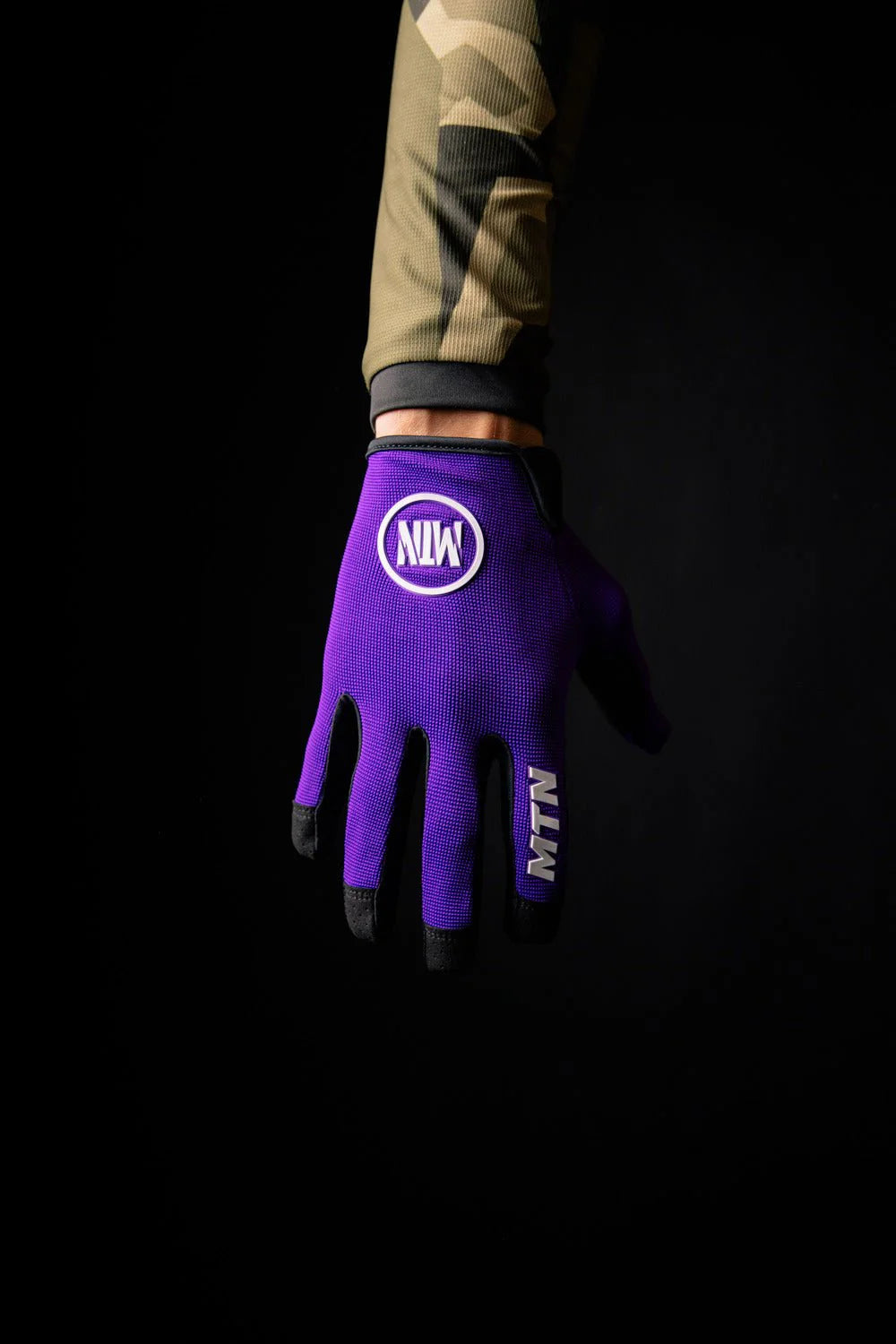 Purple MTB Handschuhe MTN (Lila)