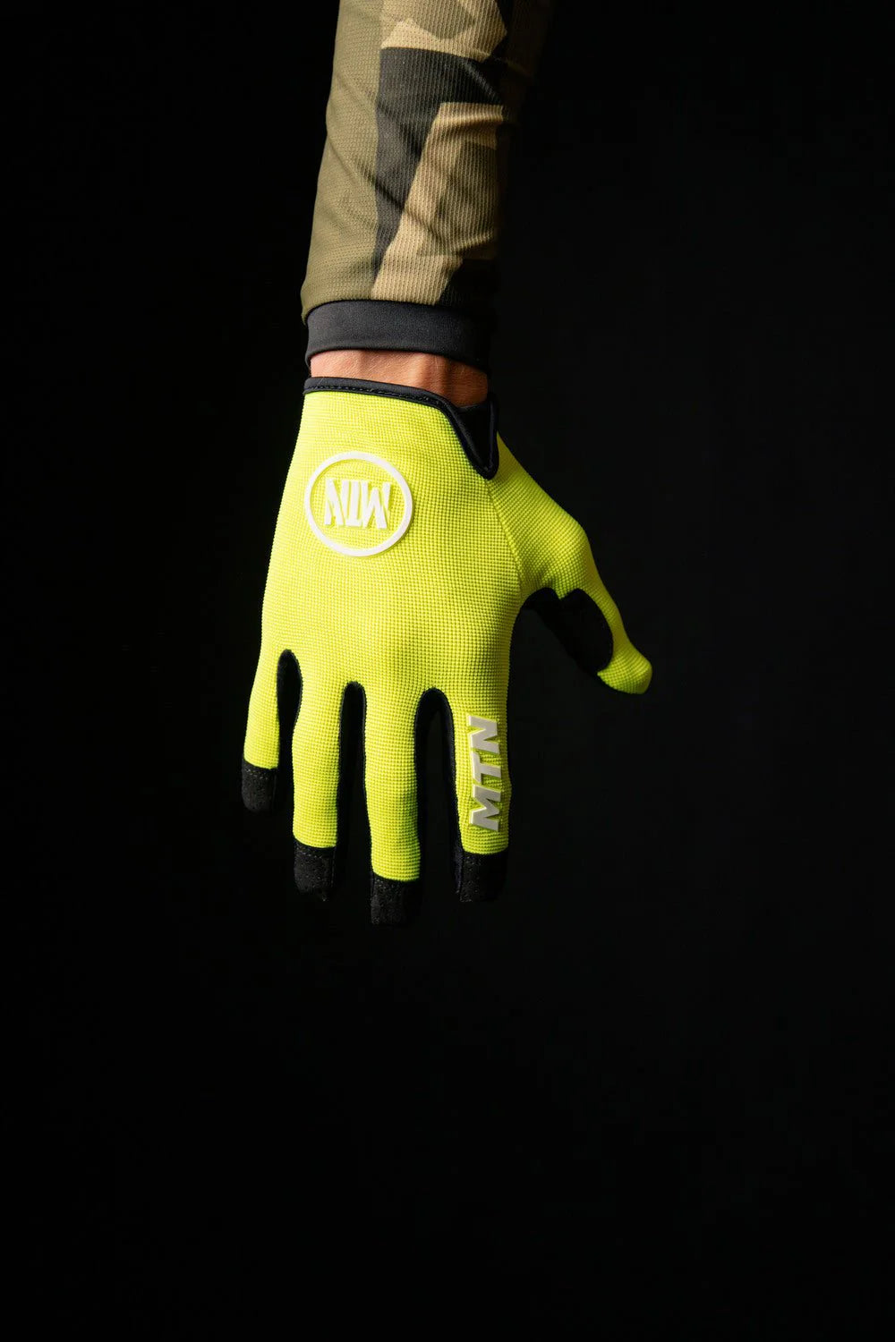 Yellow MTB Gloves MTN
