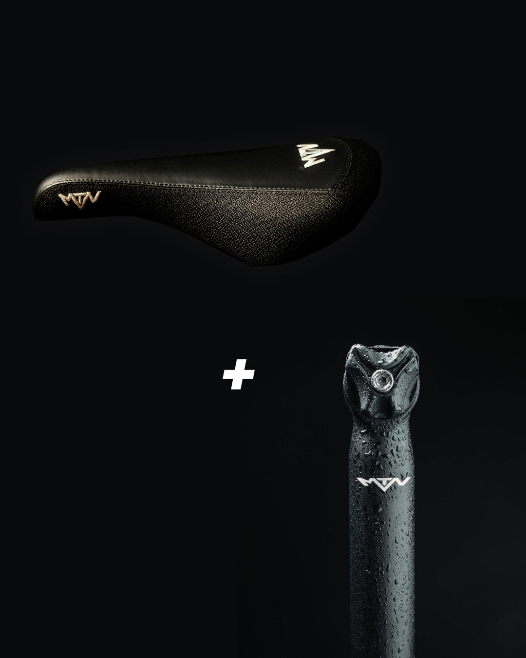 MTN Components MTB Sattel + MTN Components Sattelstütze 31.6mm – Lukas Knopf