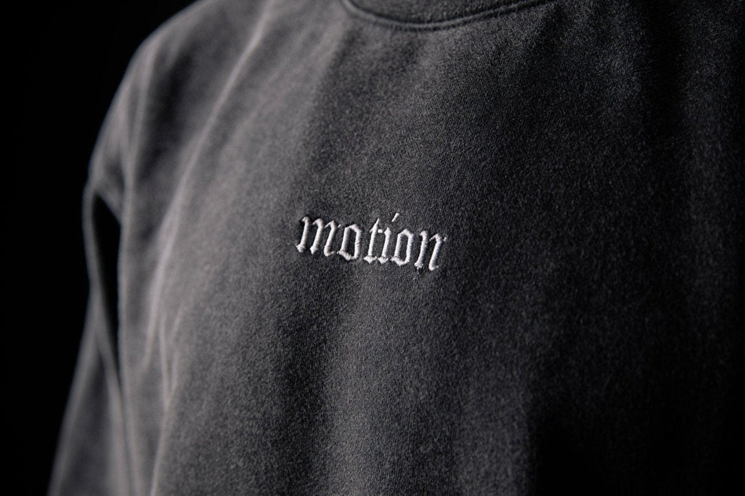 Stone Washed Motion Crewneck - The Motion Brand