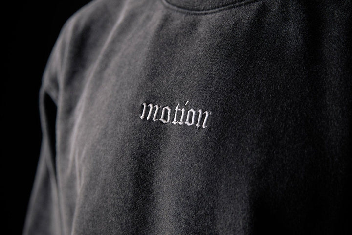 Stone Washed Motion Crewneck - The Motion Brand