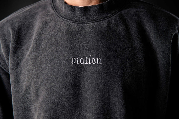 Stone Washed Motion Crewneck - The Motion Brand