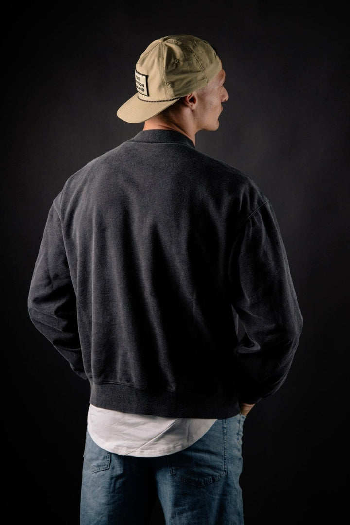 Stone Washed Motion Crewneck - The Motion Brand