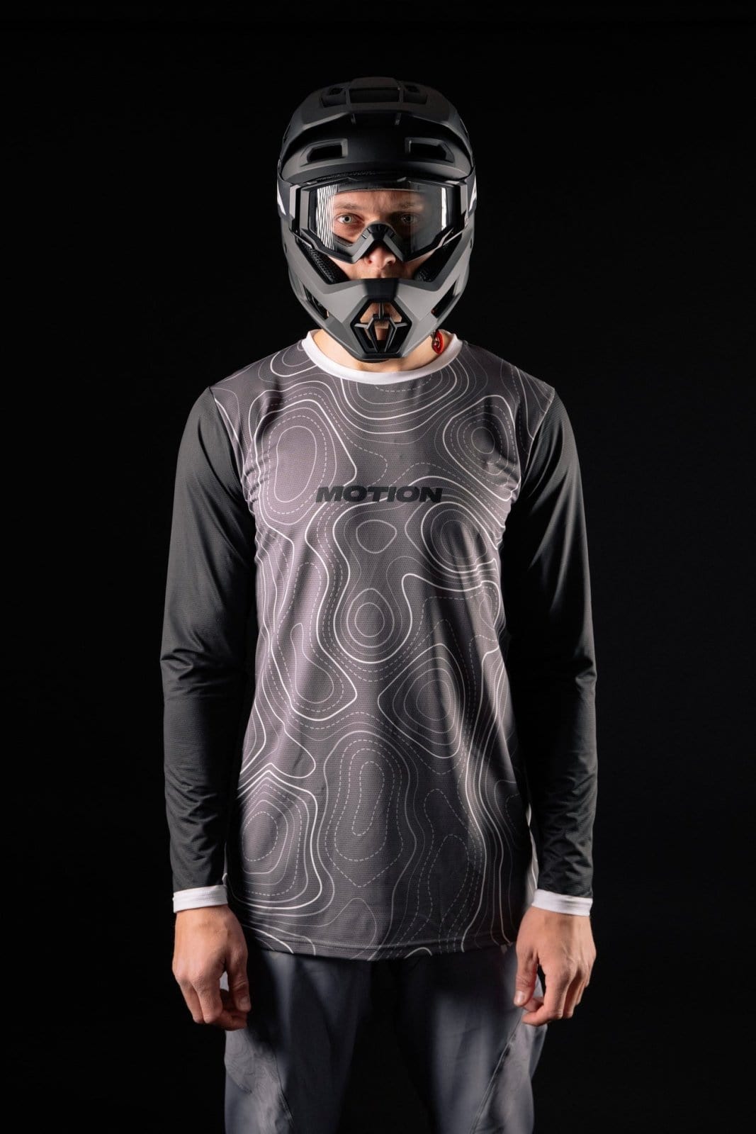 Terra Motion MTB Jersey - The Motion Brand Bike Jersey Mountainbike Jersey Fahrradtrikot Trikot Fahrrad trikot Bike Trikot MTB Trikot Lukas Knopf Merchandsie