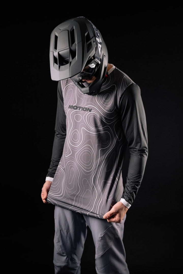 Terra Motion MTB Jersey - The Motion Brand Bike Jersey Mountainbike Jersey Fahrradtrikot Trikot Fahrrad trikot Bike Trikot MTB Trikot Lukas Knopf Merchandise The Motion Brand