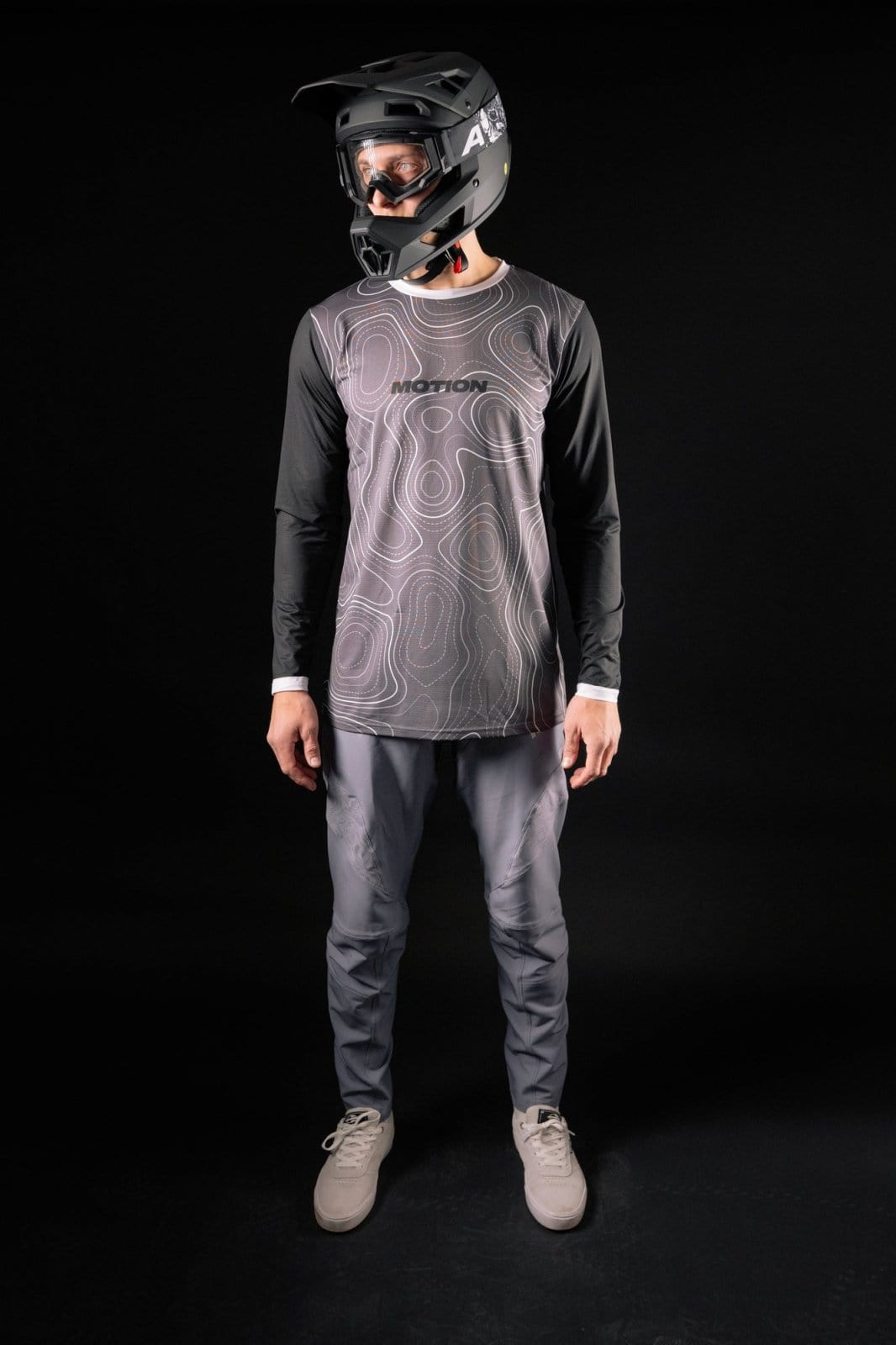 Terra Motion MTB Jersey - The Motion Brand Bike Jersey Mountainbike Jersey Fahrradtrikot Trikot Fahrrad trikot Bike Trikot MTB Trikot Lukas Knopf Merchandise The Motion Brand