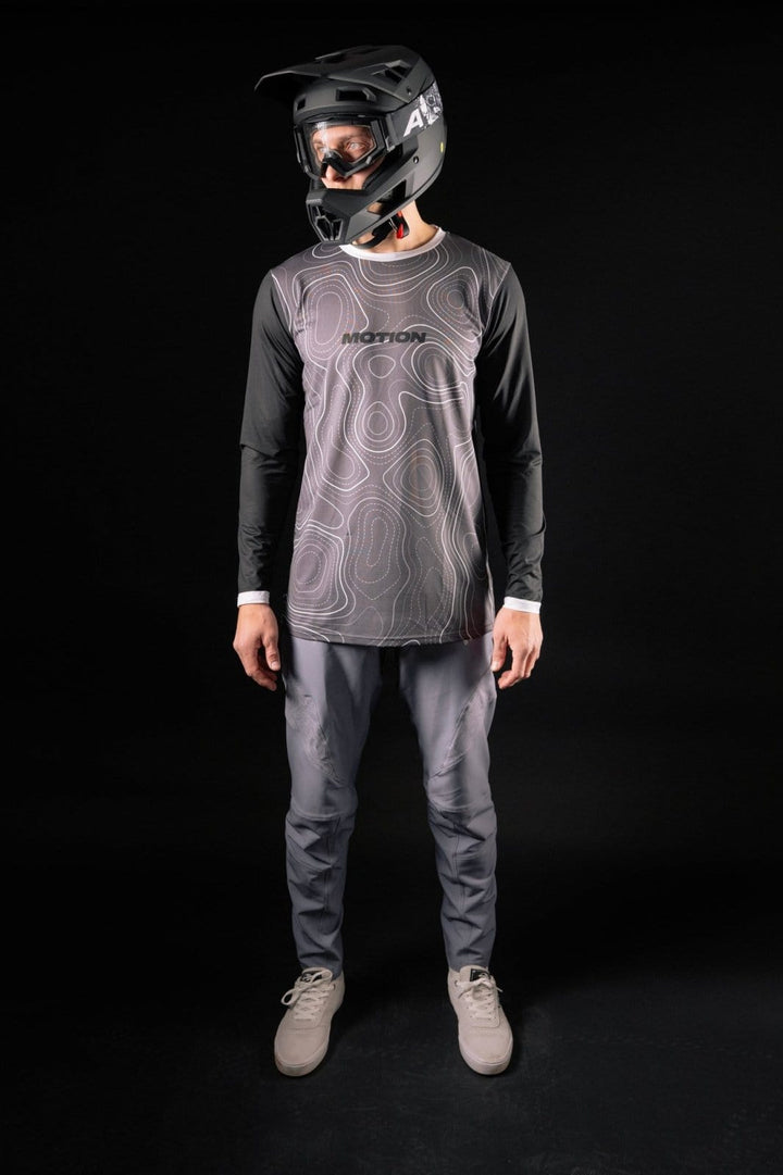 Terra Motion MTB Jersey - The Motion Brand Bike Jersey Mountainbike Jersey Fahrradtrikot Trikot Fahrrad trikot Bike Trikot MTB Trikot Lukas Knopf Merchandise The Motion Brand
