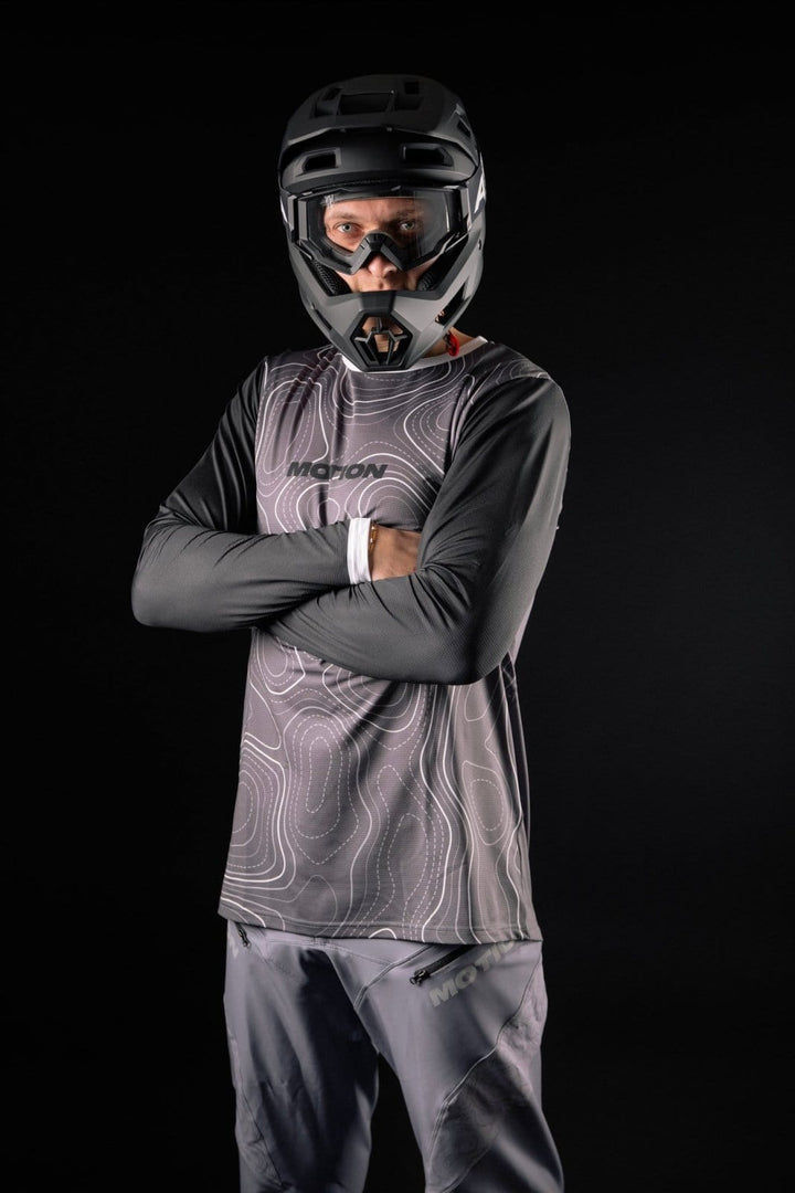 Terra Motion MTB Jersey - The Motion Brand Bike Jersey Mountainbike Jersey Fahrradtrikot Trikot Fahrrad trikot Bike Trikot MTB Trikot Lukas Knopf Merchandise The Motion Brand