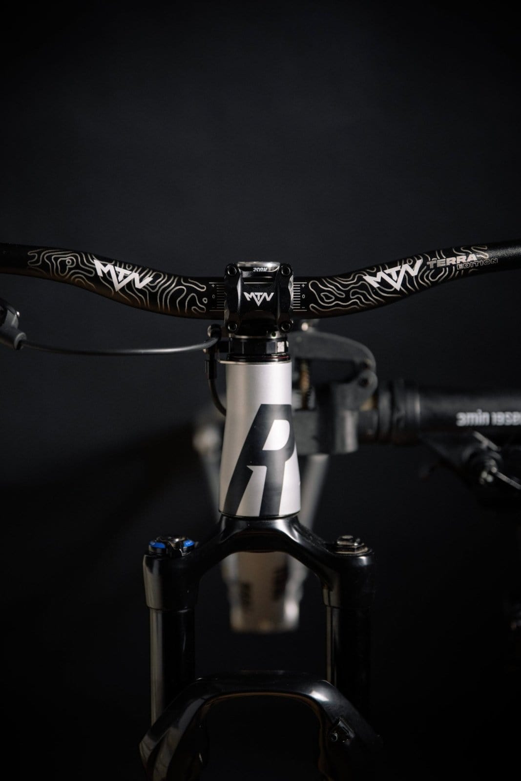 lenkererhöhung für mountainbike Terra MTN Components MTB Lenker + Gratis Griffe – Lukas Knopf