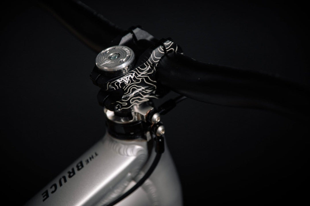 Terra MTN Components MTB Vorbau 31.8mm - The Motion Brand