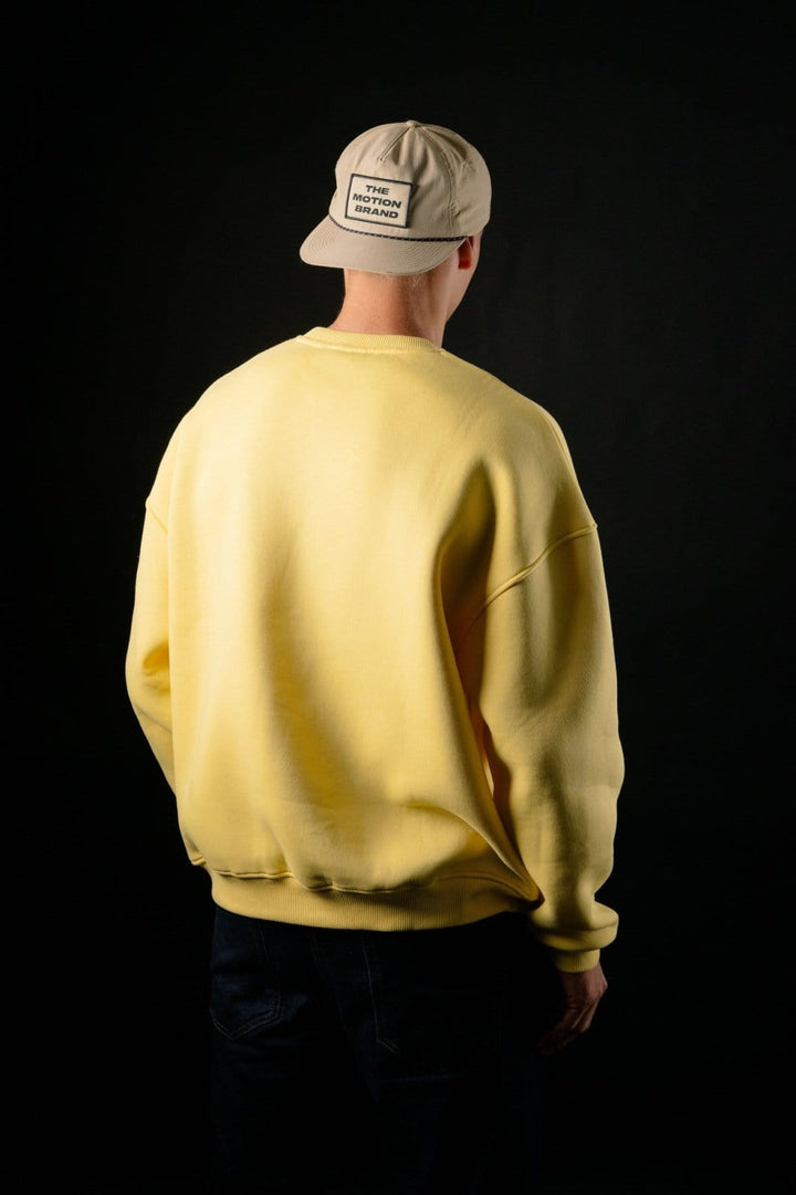 Yellow motion Crewneck - The Motion Brand