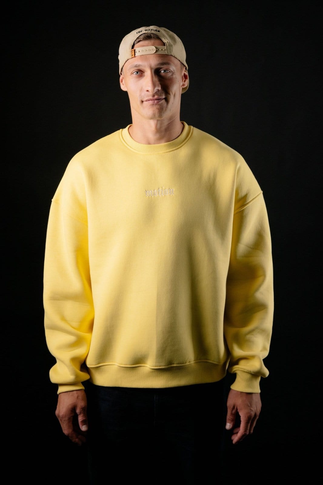 Yellow motion Crewneck - The Motion Brand