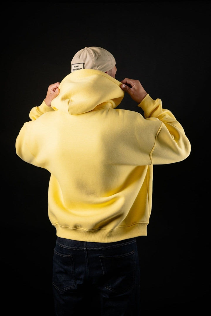 Yellow motion Hoodie - The Motion Brand