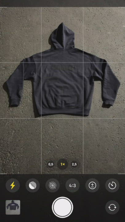 Black Kapuzenpullover Pulli Kapuzenpulli OversizedHoodie Streetwear Oversized Bikewear Bike Wear the motion brand