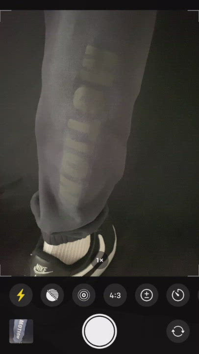 Reflekterande joggingbyxor