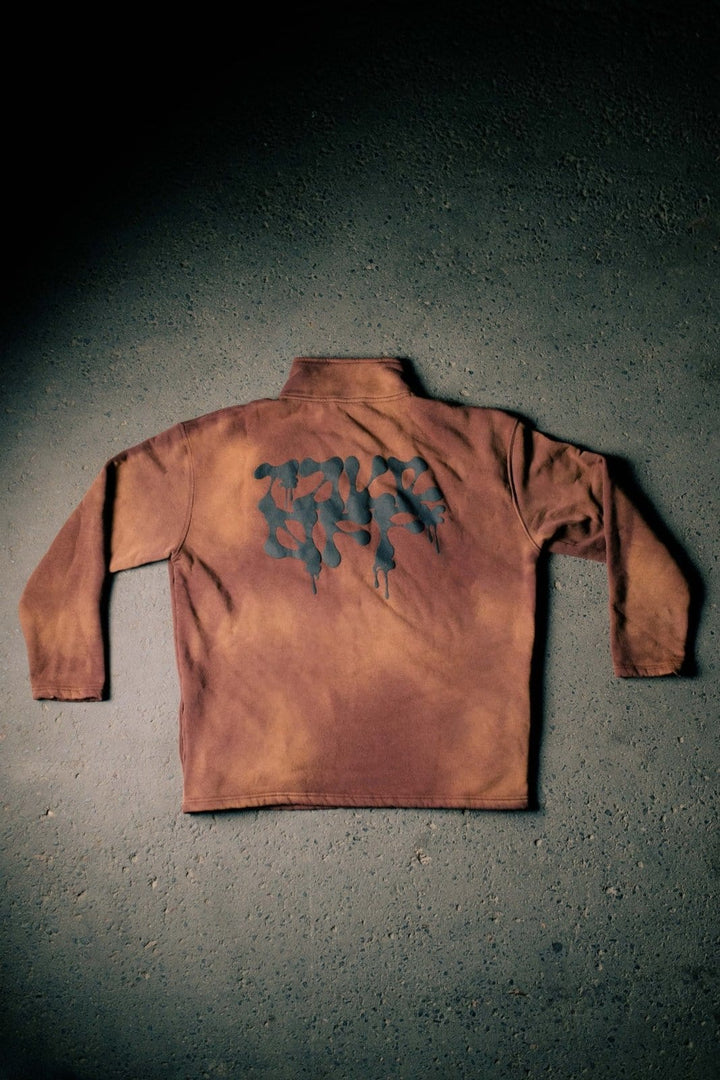 Asteroid Half Zip Sweater - The Motion Brand