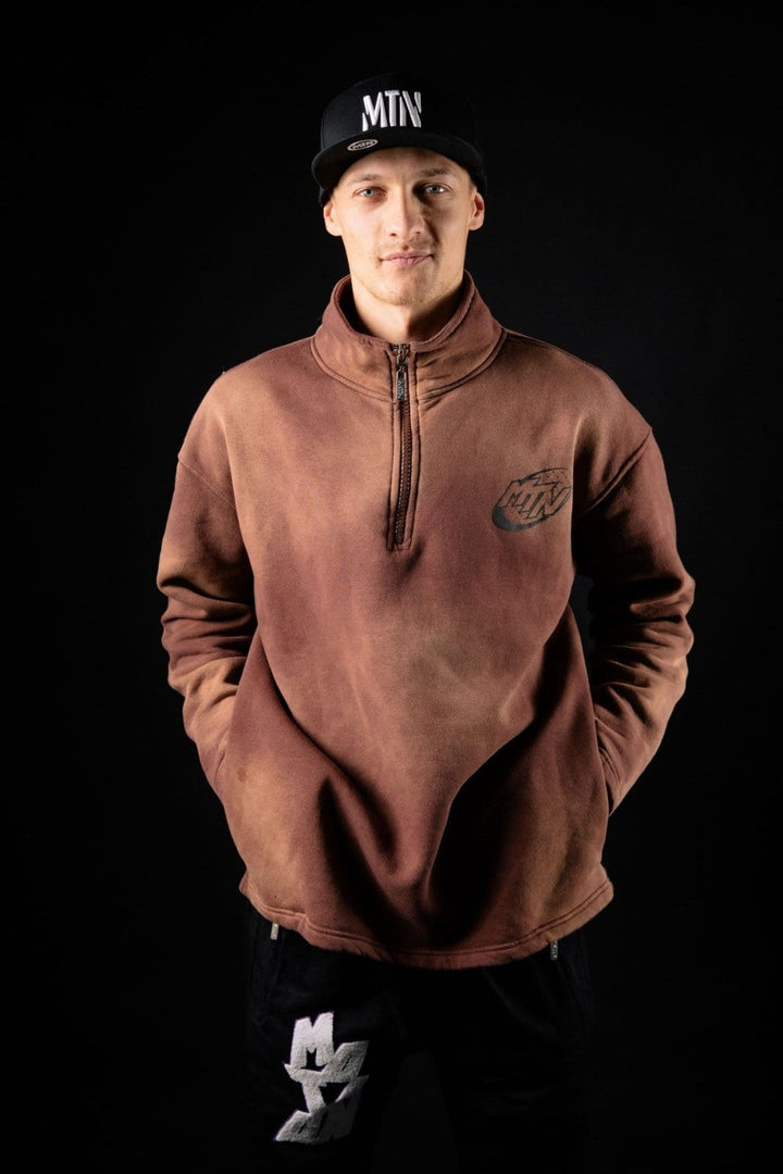 Asteroid Half Zip Sweater - The Motion Brand