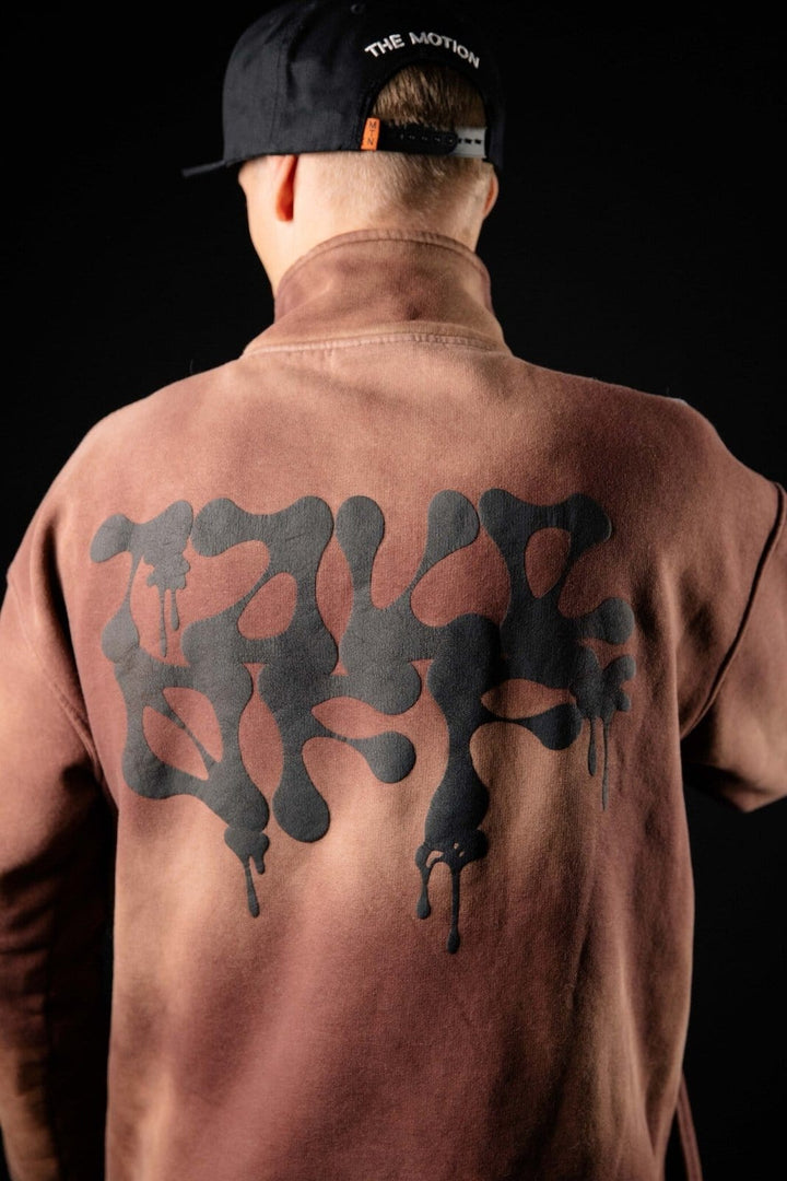 Asteroid Half Zip Sweater - The Motion Brand