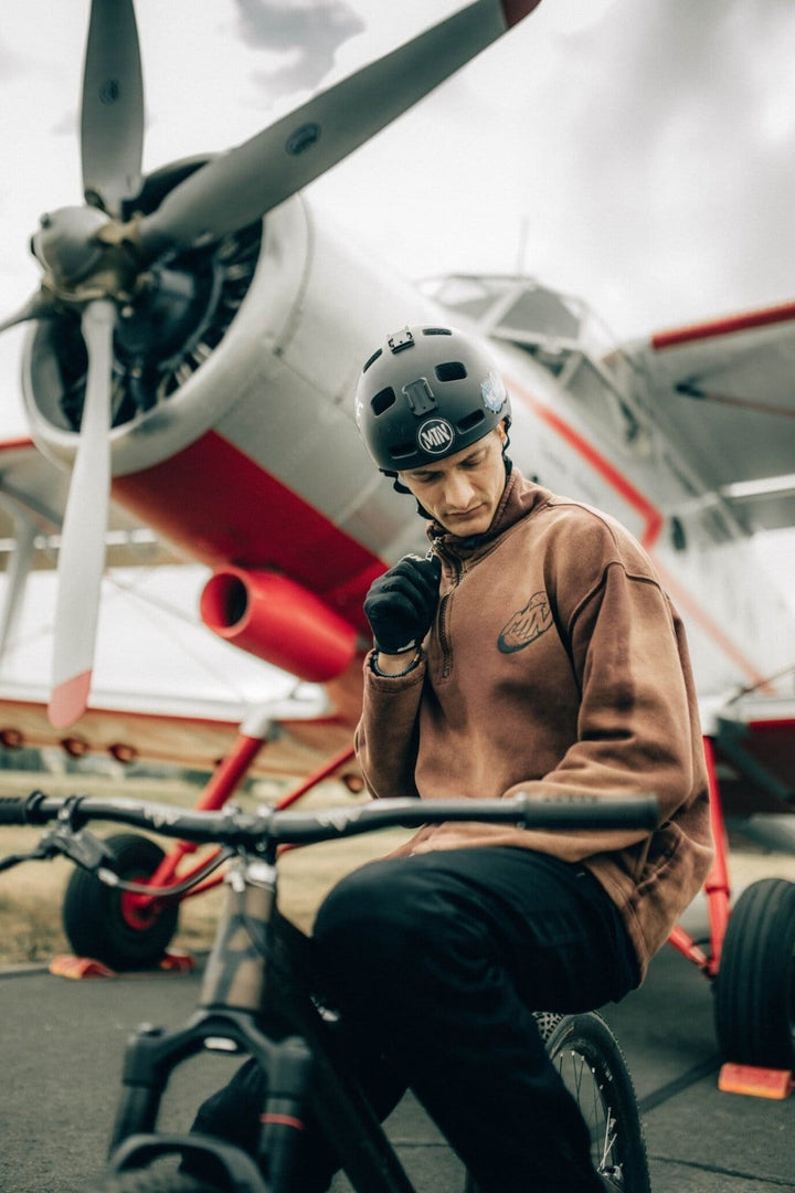 Asteroid Half Zip Sweater - The Motion Brand