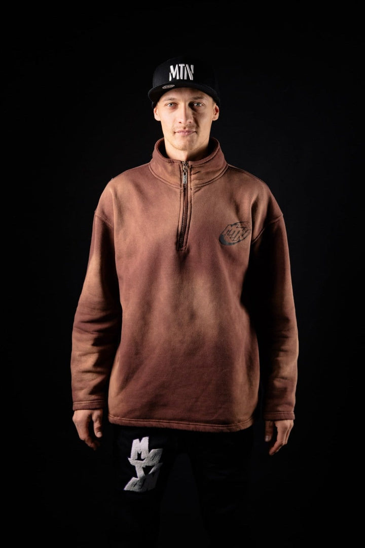 Asteroid Half Zip Sweater - The Motion Brand